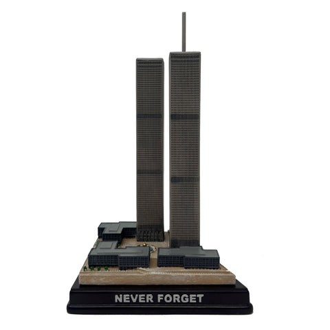 Twin Towers - 4"