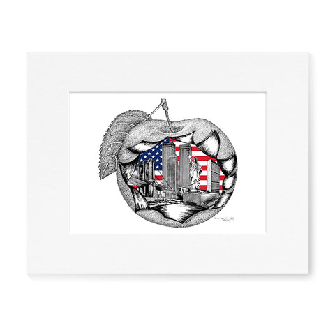Big Apple Print - 8x10