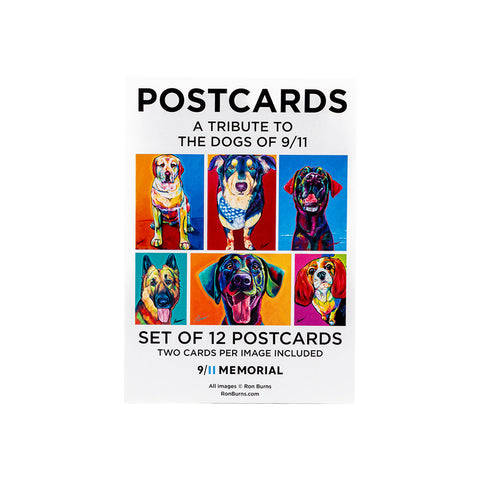 Rescue Dogs Postcard Set