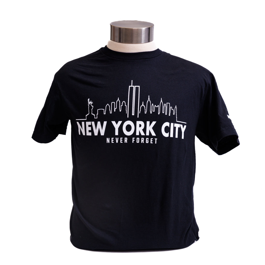 New York City Skyline T-Shirt – 9/11 Memorial Museum Store