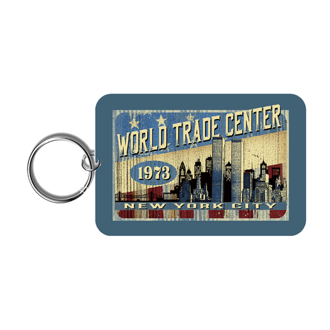 World Trade Center Keychain
