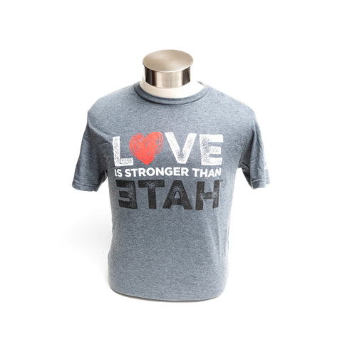 Love is Stronger than Hate Crewneck T-Shirt
