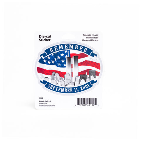 Remembrance Sticker