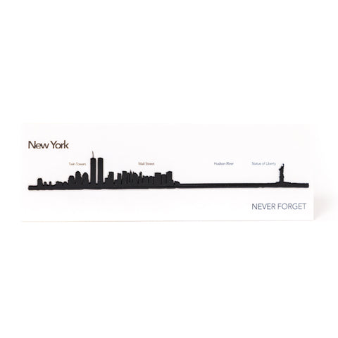 Twin Towers Mini Skyline