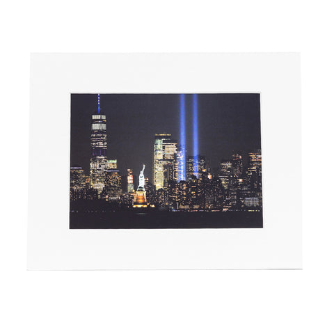 Tribute in Light Print - 8x10