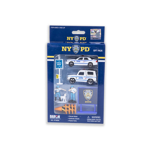 NYPD 10 Piece Gift Pack