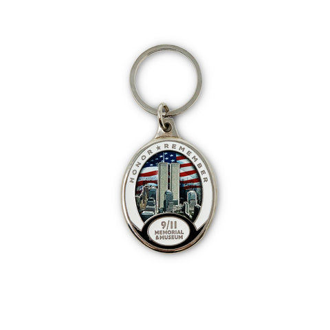 Twin Towers Elite Keychain