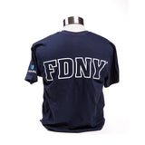 FDNY Shield T-Shirt - Navy