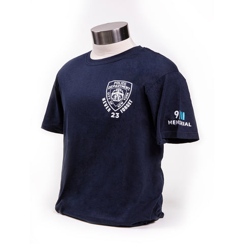 NYPD Shield T-Shirt - Navy