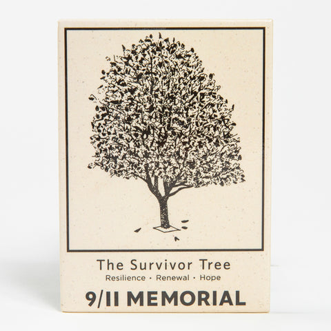 Tonal Survivor Tree Magnet