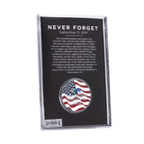 Never Forget Flag Coin