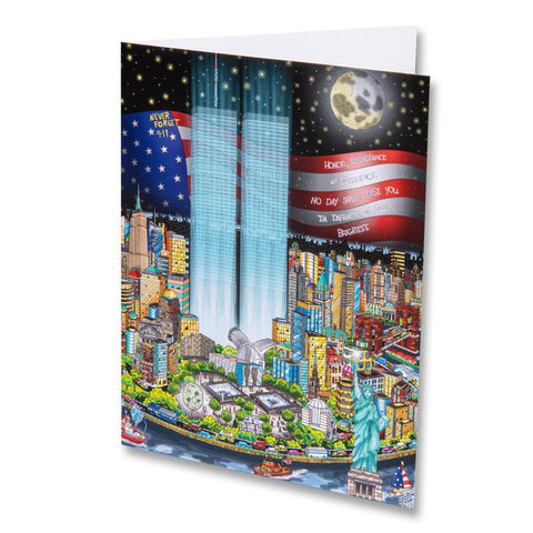 Charles Fazzino Notecard