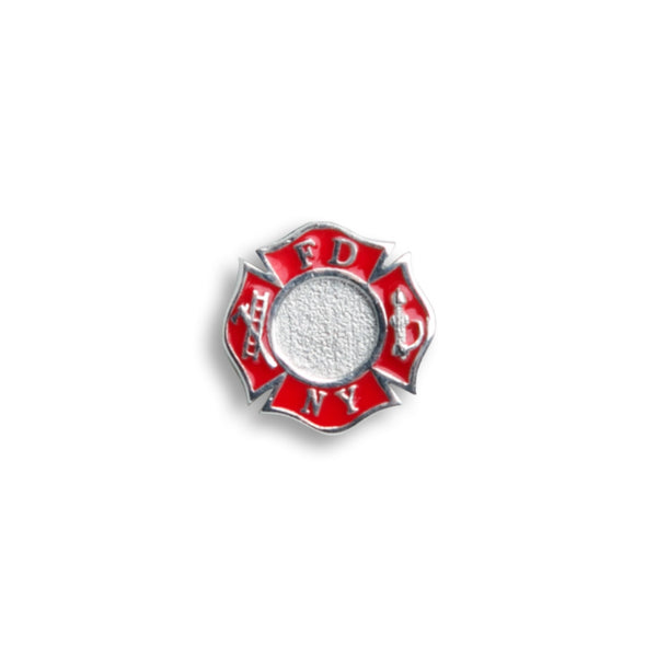 Sterling Silver FDNY Charm