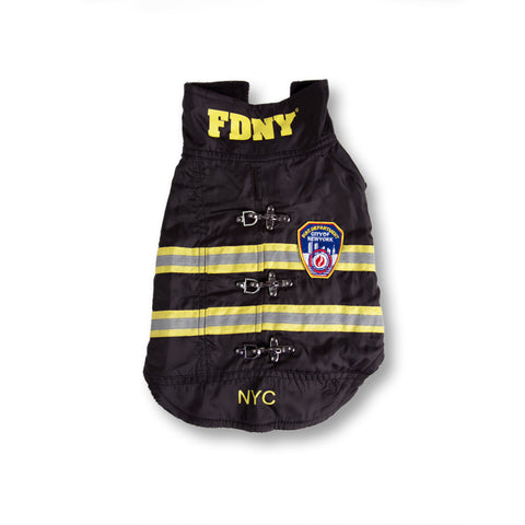 FDNY Dog Coat