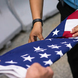 U.S. Flag Flown Over the 9/11 Memorial