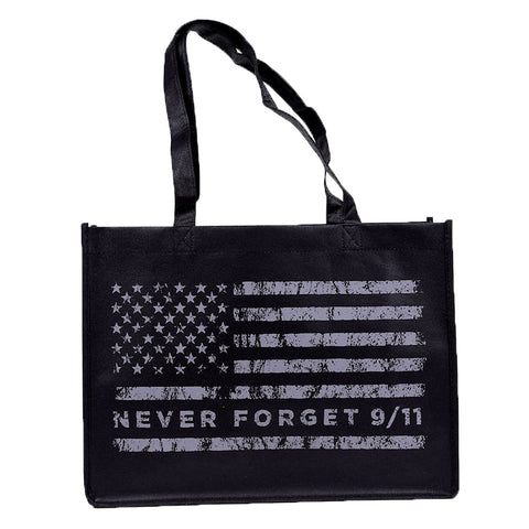 Never Forget Tote - Grey