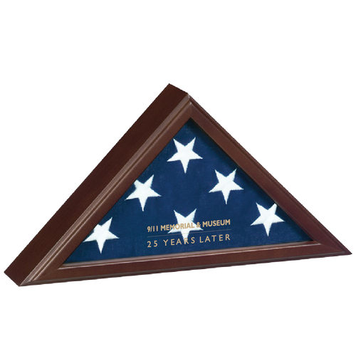 Etched Case with Flag – 9/11 Memorial Museum Store