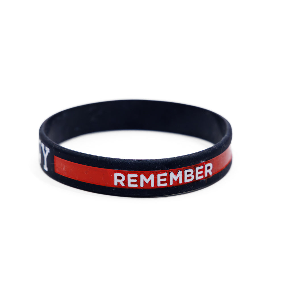 FDNY Rubber Bracelet – 9/11 Memorial Museum Store