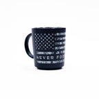 Never Forget Mug - Black/Grey