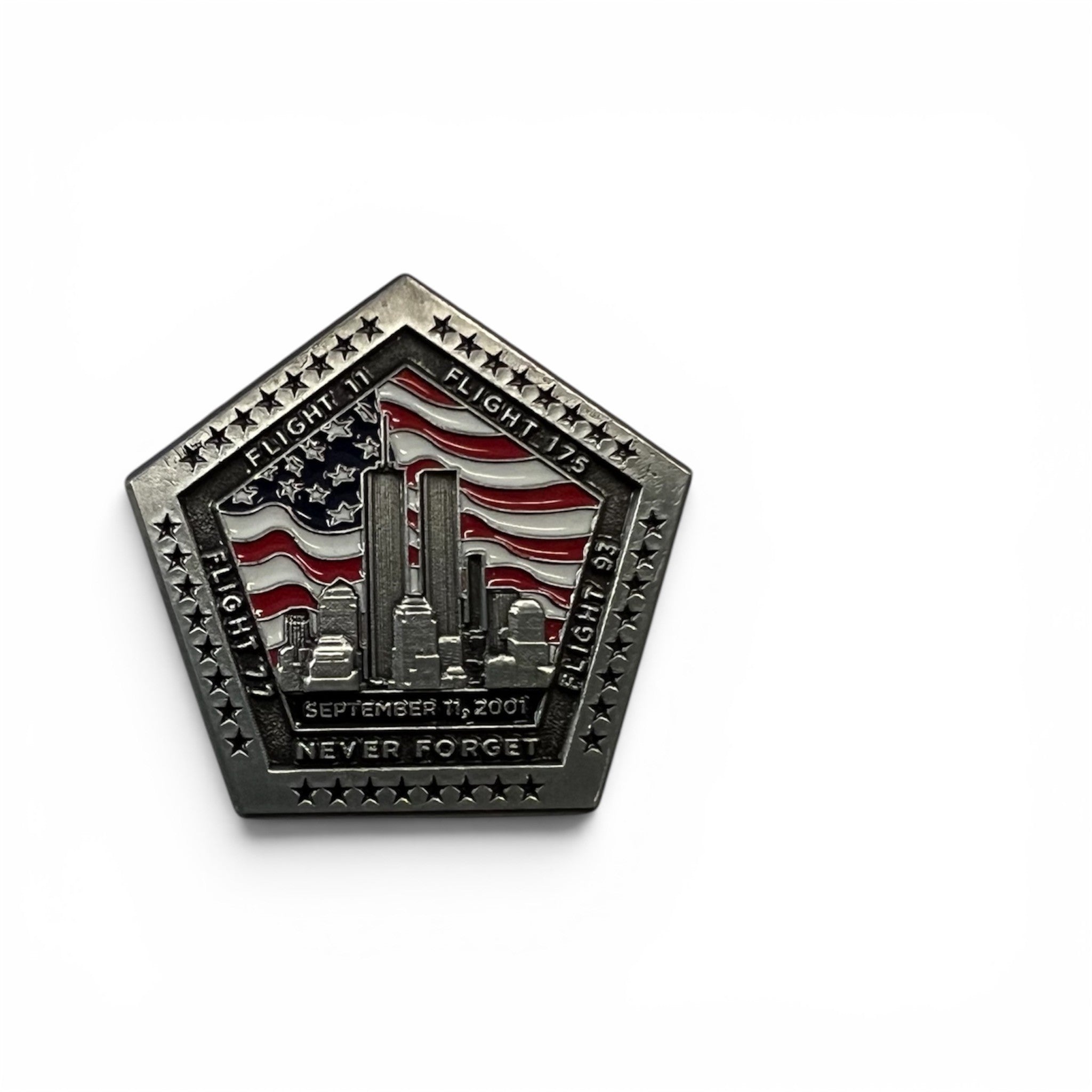 9/11 Remembrance Lapel Pin