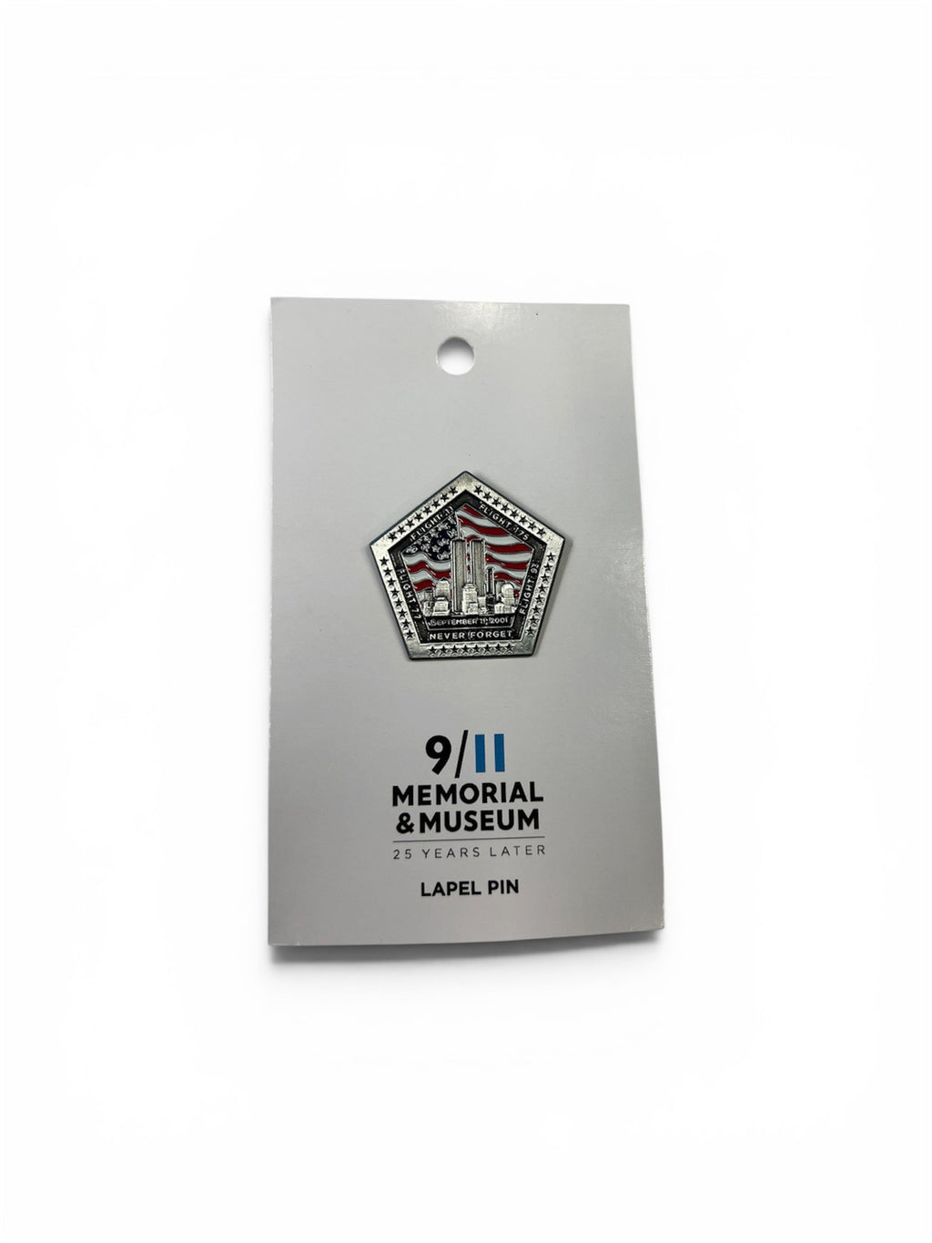 9/11 Remembrance Lapel Pin