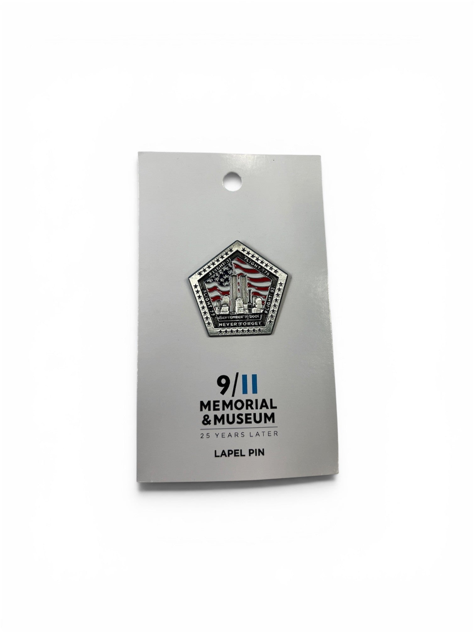 9/11 Remembrance Lapel Pin