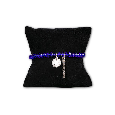 Crystal Charm Bracelet