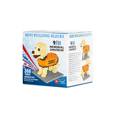 Rescue Dog Mini Blocks