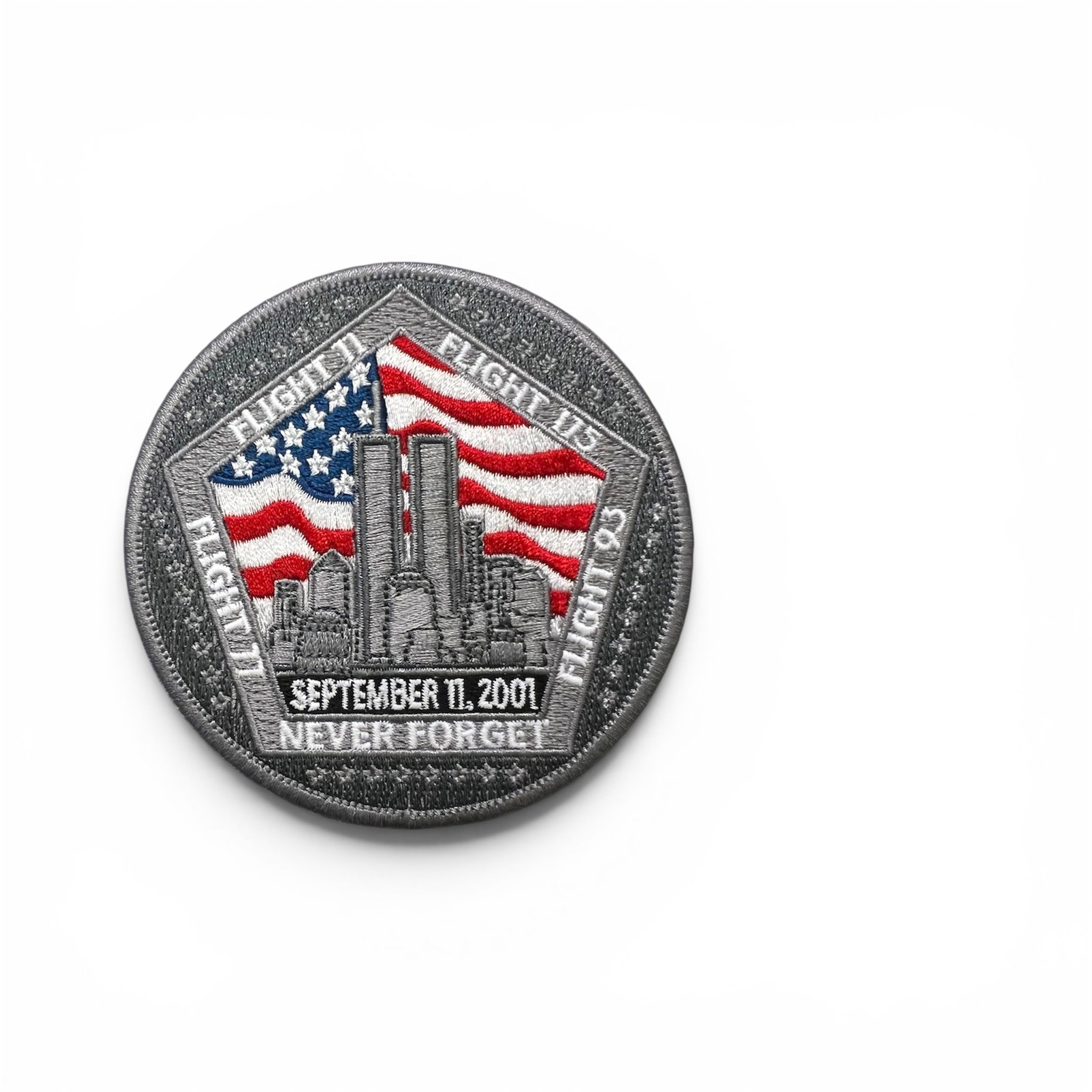 アメリカ国旗 白頭鷲 ピンバッジ 911テロ追悼 9/11 Remembrance Patch – 9/11 Memorial Museum Store