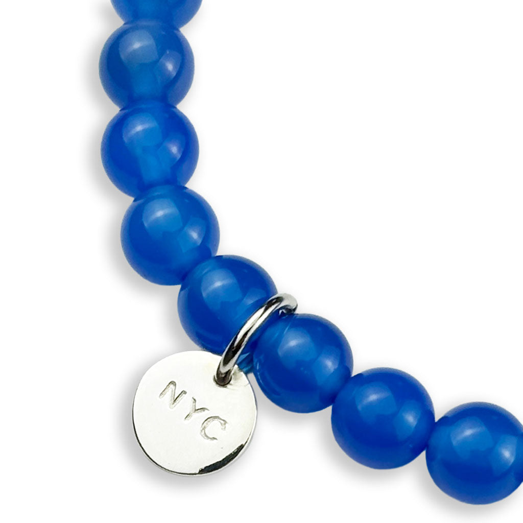 Serenity Sky Beaded Bracelet – 9/11 Memorial Museum Store