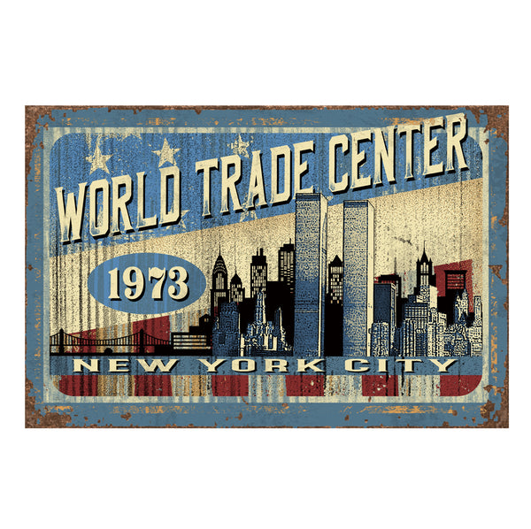 World Trade Center Tin