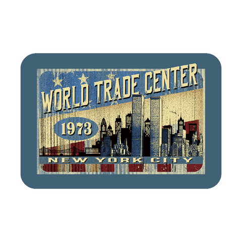 World Trade Center Magnet