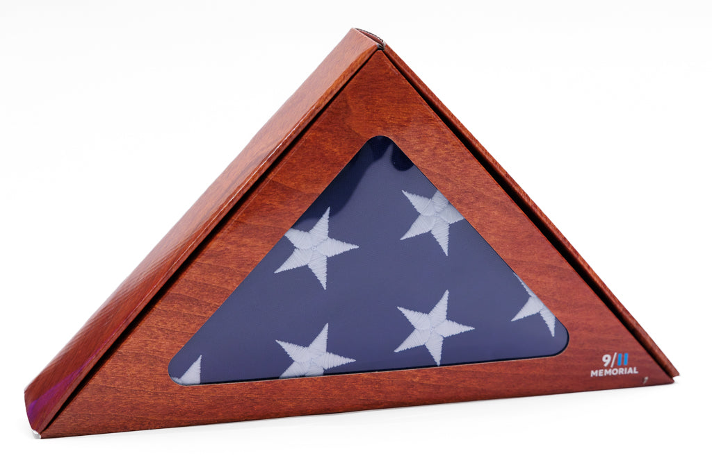 U.S. Flag Flown Over the 9/11 Memorial