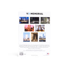 Eight various images of postcards included in the set.