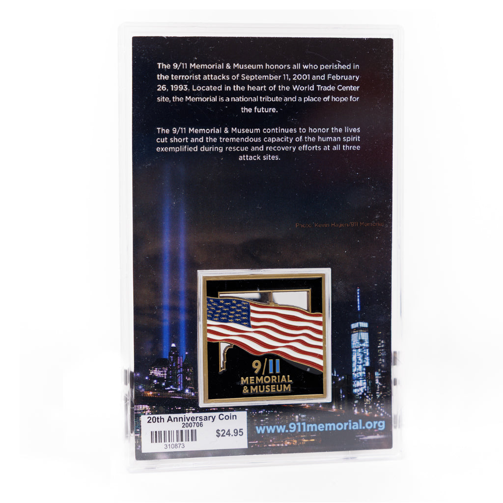 Never Forget Square Commemorative Coin