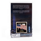 Never Forget Square Commemorative Coin