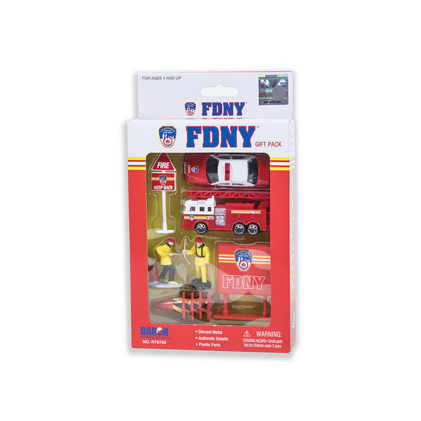 FDNY 10 Piece Gift Pack