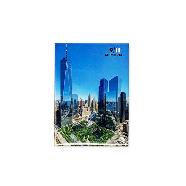 Memorial POOLS with 1 WTC Magnet