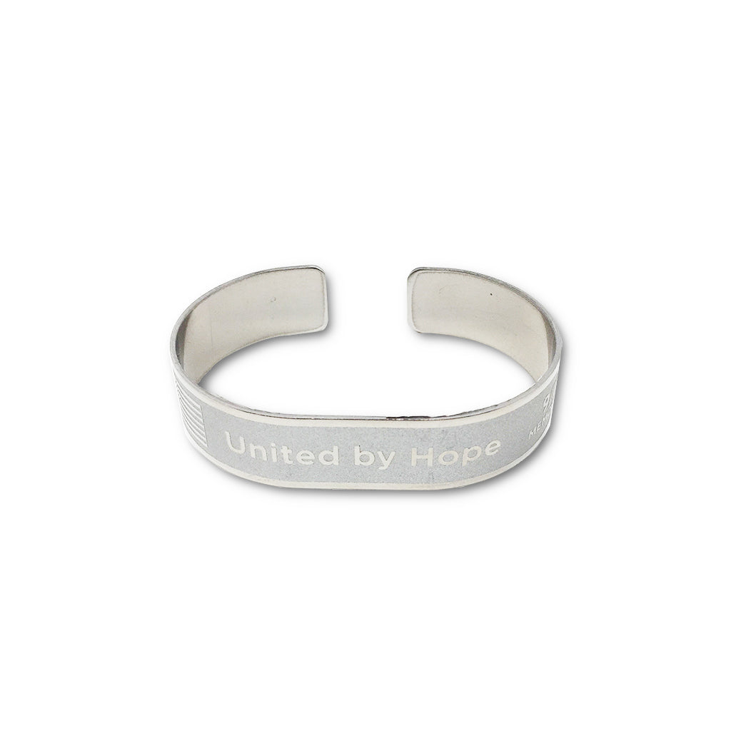 United By Hope Metal Memorial Bracelet