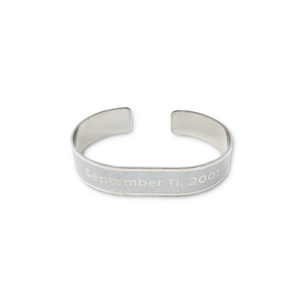 September 11, 2001 Metal Memorial Bracelet