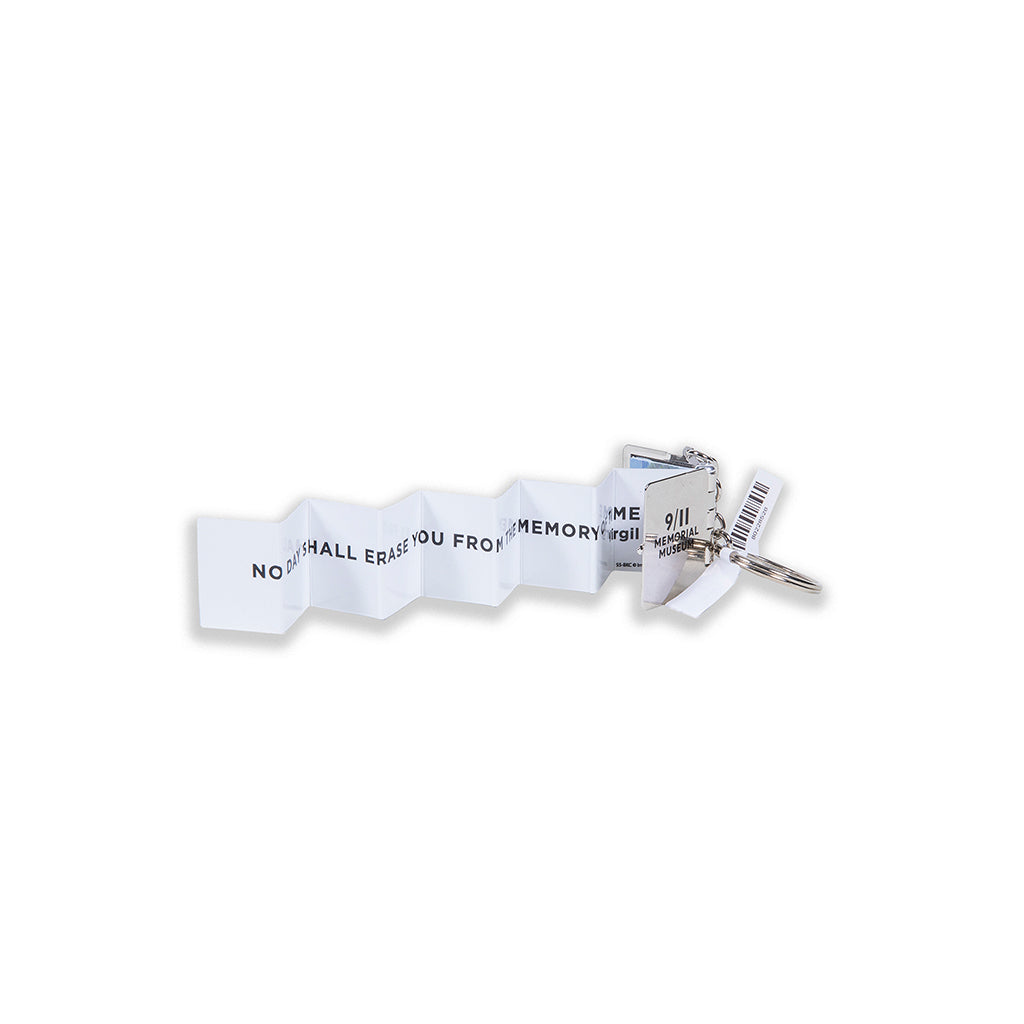 9/11 Memorial & Museum Book Keychain – 9/11 Memorial Museum Store