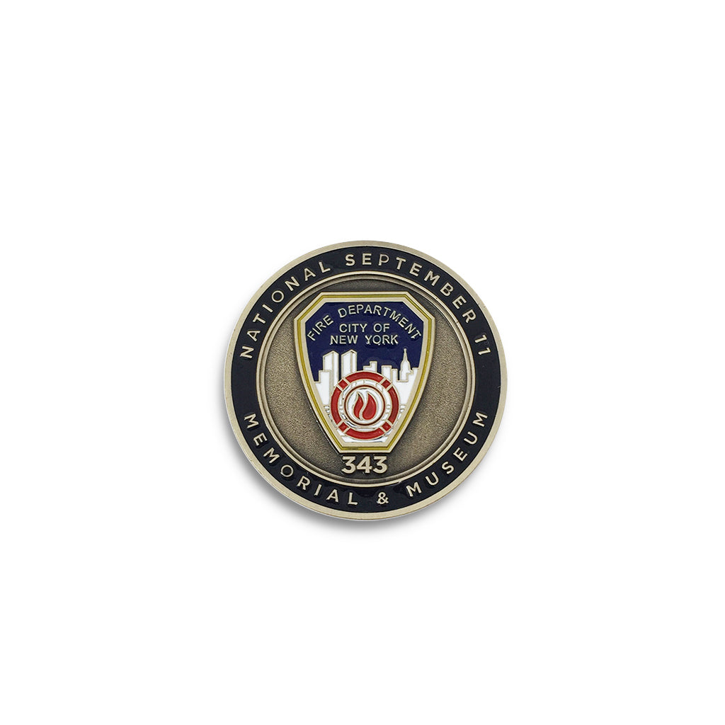 FDNY Collectors Coin