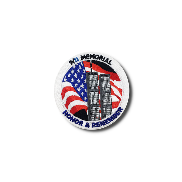 Circle Twin Towers Patch