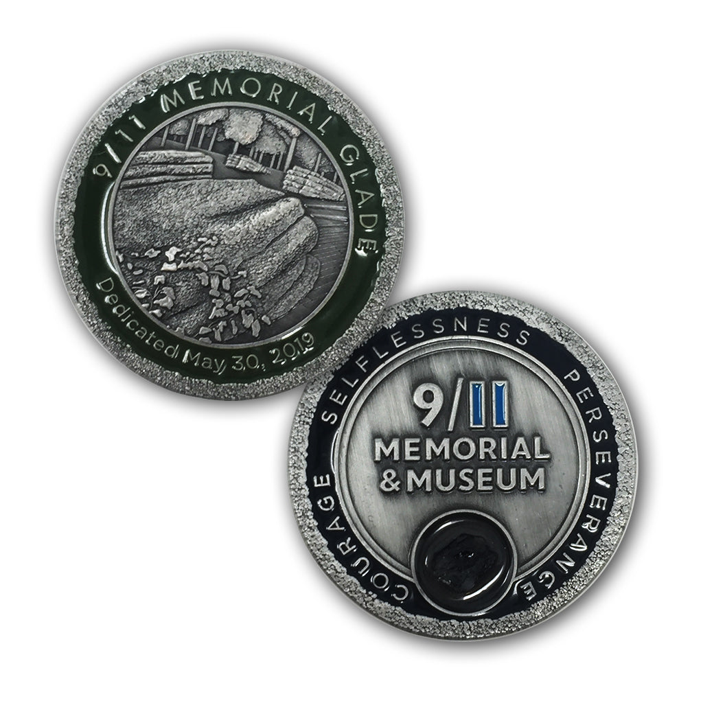 9/11 Memorial Glade Coin