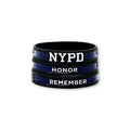 NYPD Rubber Bracelet