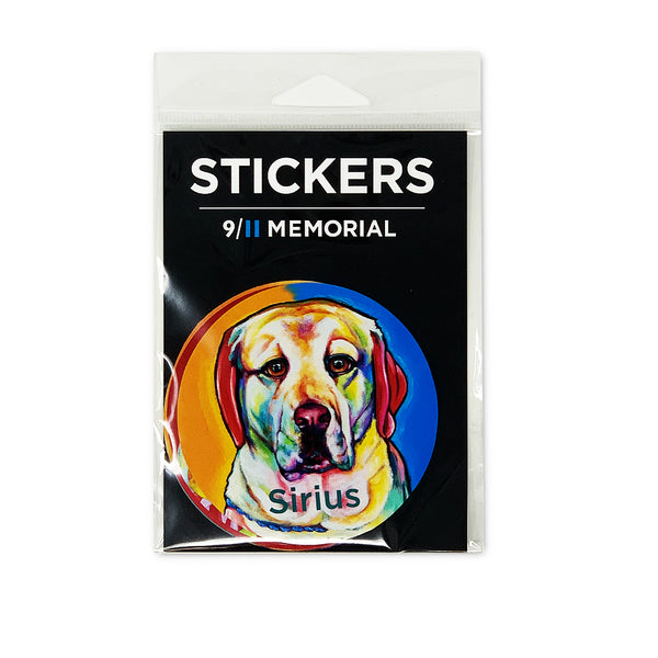 Rescue Dogs Sticker Pack