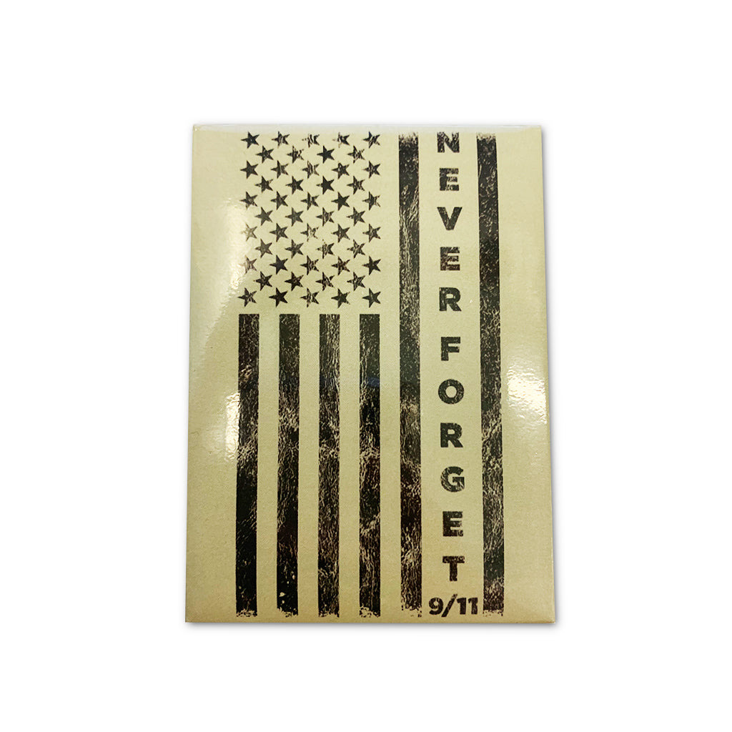 Never Forget Green Magnet