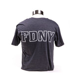 FDNY Shield T-Shirt - Charcoal