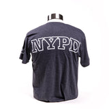 NYPD Shield T-Shirt - Charcoal