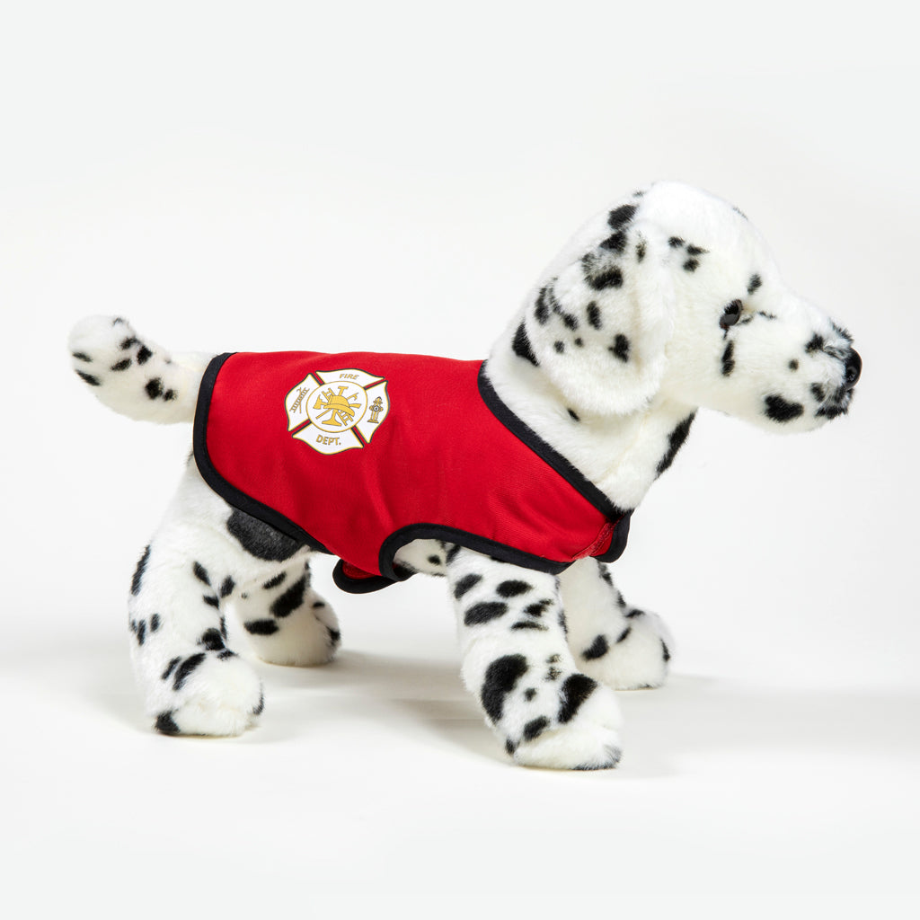 Fire Department Plush Dalmatian